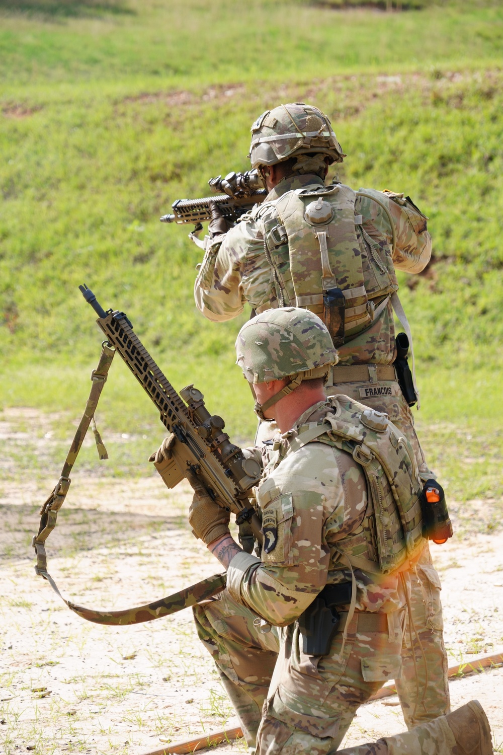101st Airborne Division (Air Assault) 2025 Best Ranger Competitors