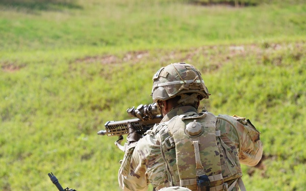 101st Airborne Division (Air Assault) 2025 Best Ranger Competitors