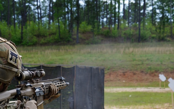 101st Airborne Division (Air Assault) 2025 Best Ranger Competitors