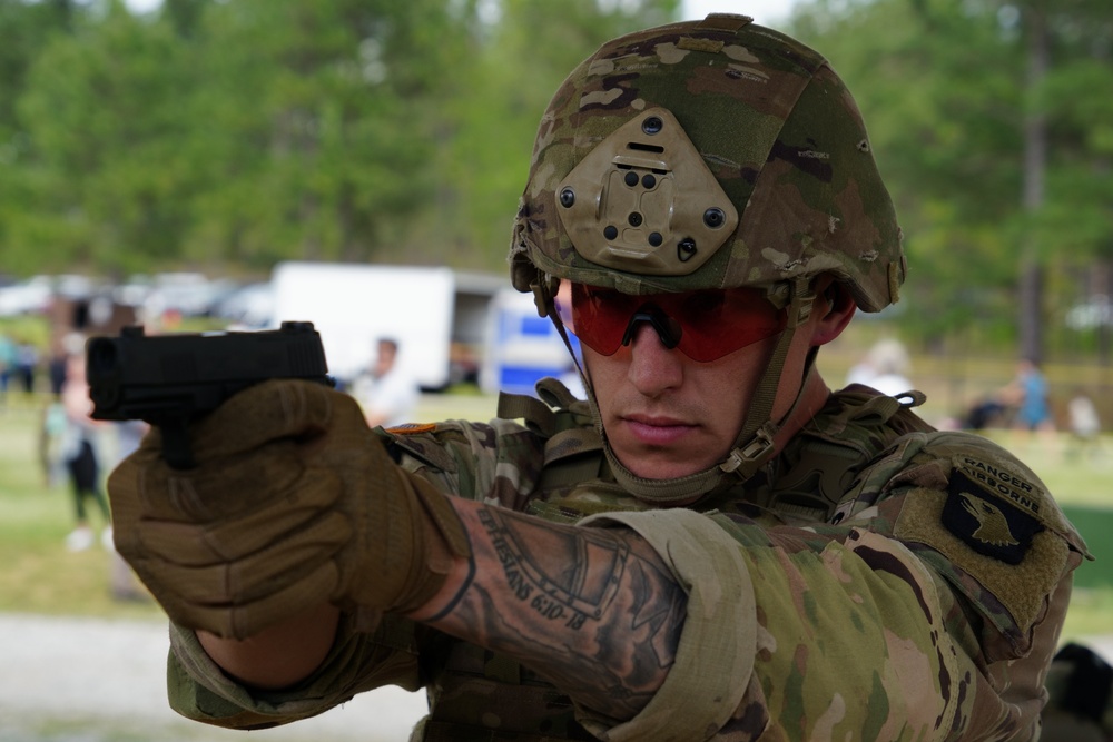 101st Airborne Division (Air Assault) 2025 Best Ranger Competitors