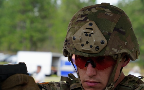 101st Airborne Division (Air Assault) 2025 Best Ranger Competitors