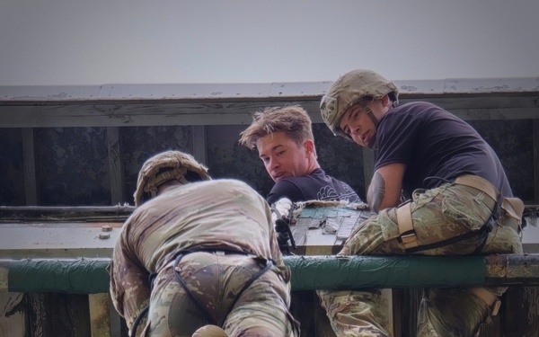 101st Airborne Division (Air Assault) 2025 Best Ranger Competitors