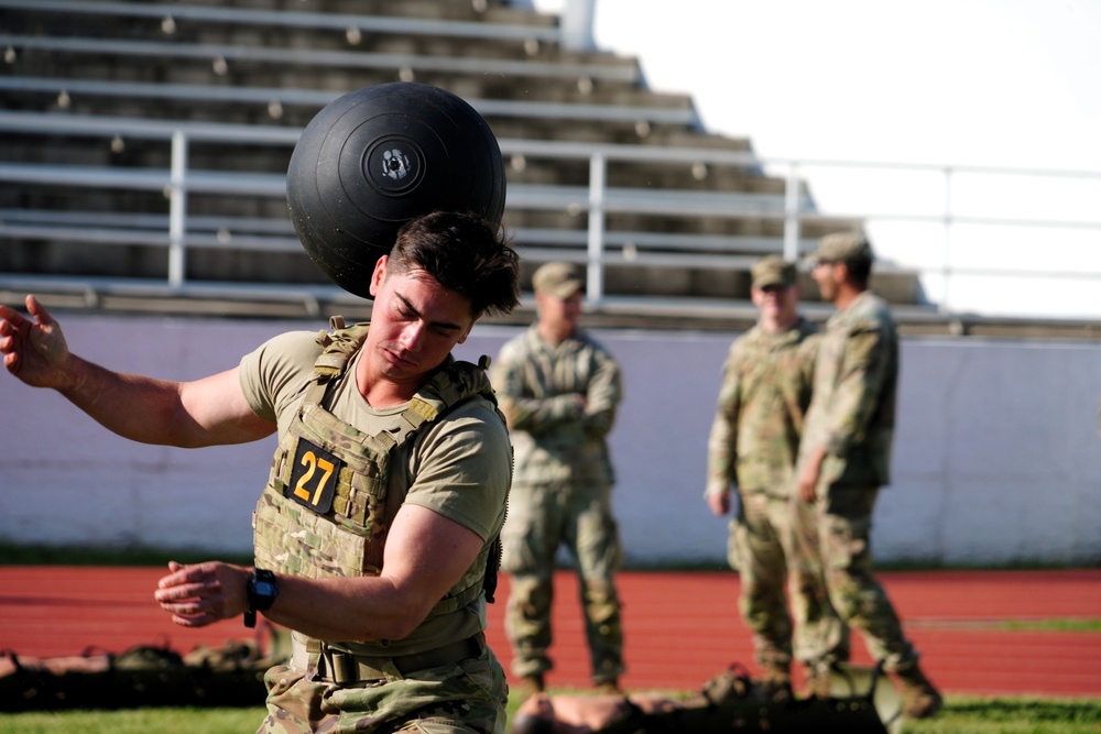 101st Airborne Division (Air Assault) 2025 Best Ranger Competitors