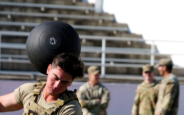 101st Airborne Division (Air Assault) 2025 Best Ranger Competitors