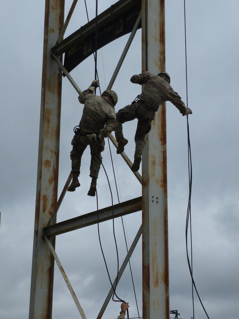 101st Airborne Division (Air Assault) 2025 Best Ranger Competitors