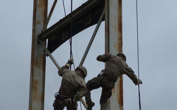 101st Airborne Division (Air Assault) 2025 Best Ranger Competitors