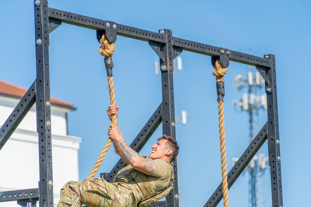 101st Airborne Division (Air Assault) 2025 Best Ranger Competitors
