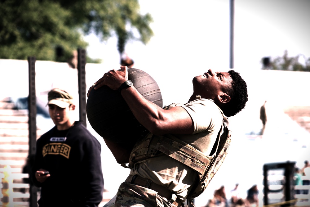 101st Airborne Division (Air Assault) 2025 Best Ranger Competitors