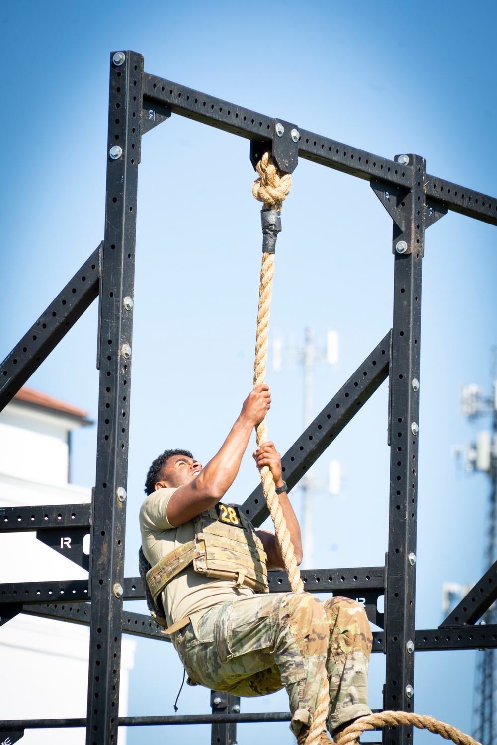 101st Airborne Division (Air Assault) 2025 Best Ranger Competitors