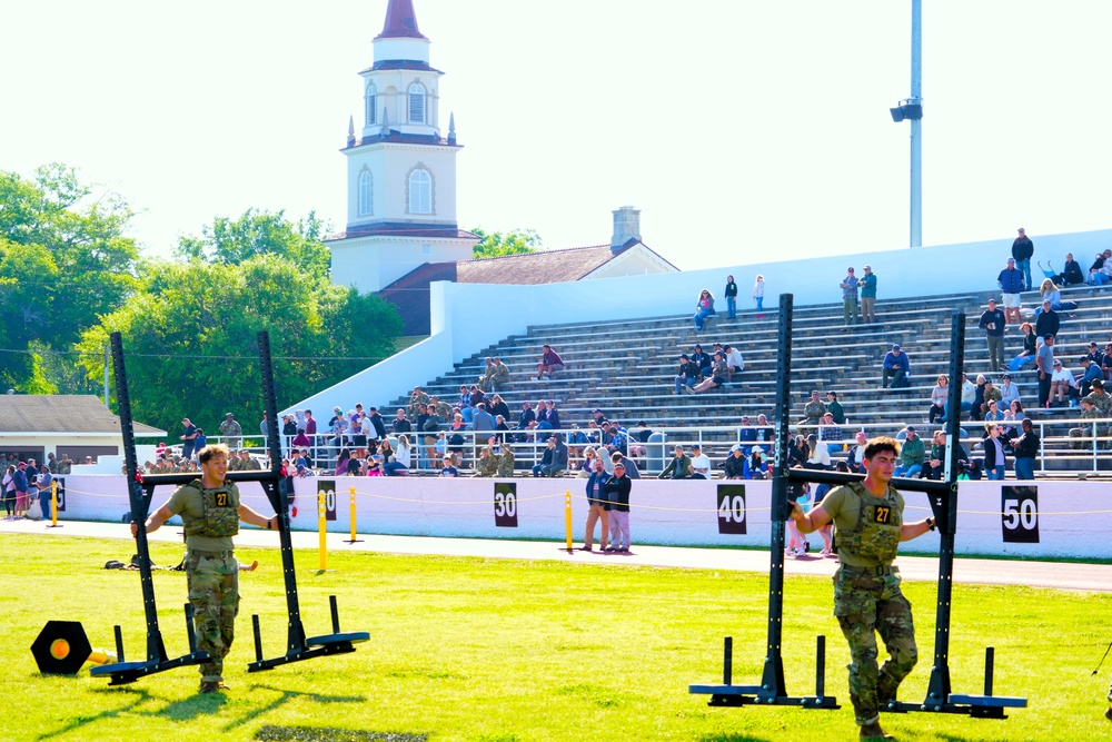 101st Airborne Division (Air Assault) 2025 Best Ranger Competitors
