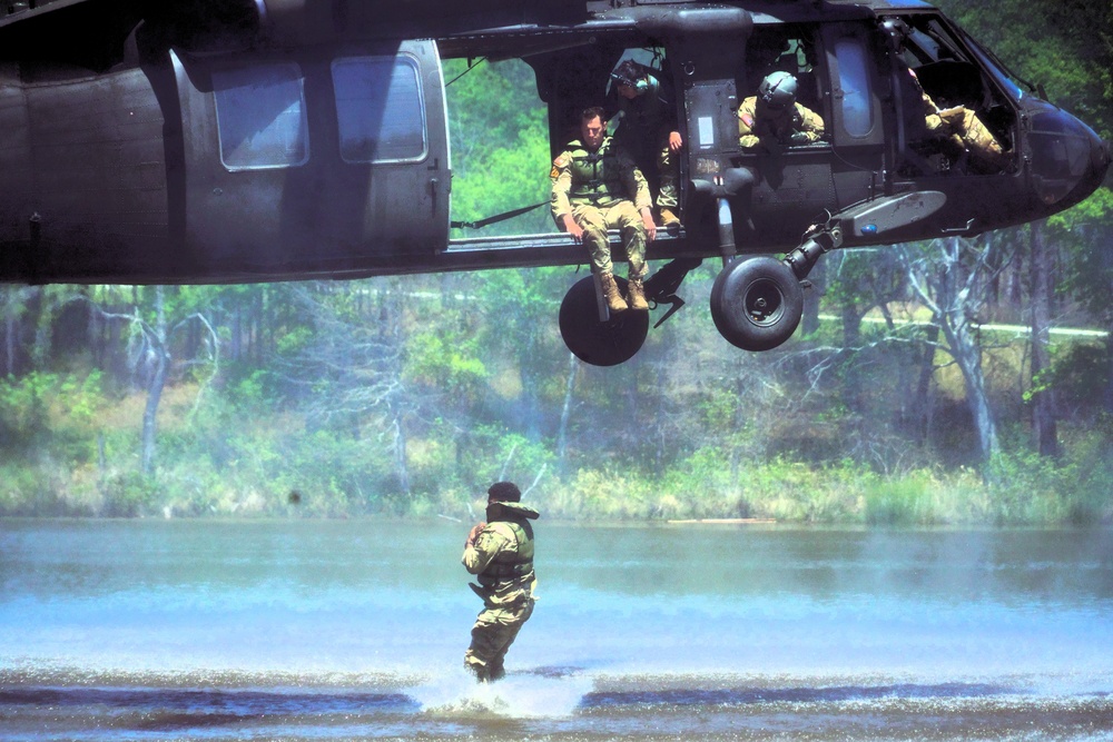 101st Airborne Division (Air Assault) 2025 Best Ranger Competitors