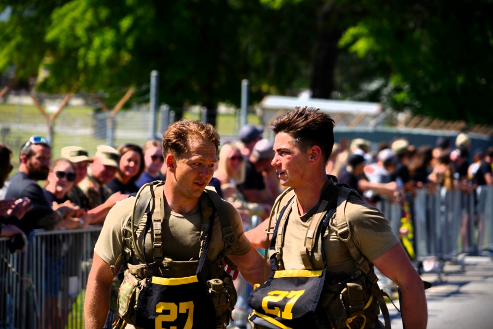 101st Airborne Division (Air Assault) 2025 Best Ranger Competitors