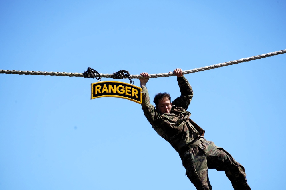 101st Airborne Division (Air Assault) 2025 Best Ranger Competitors