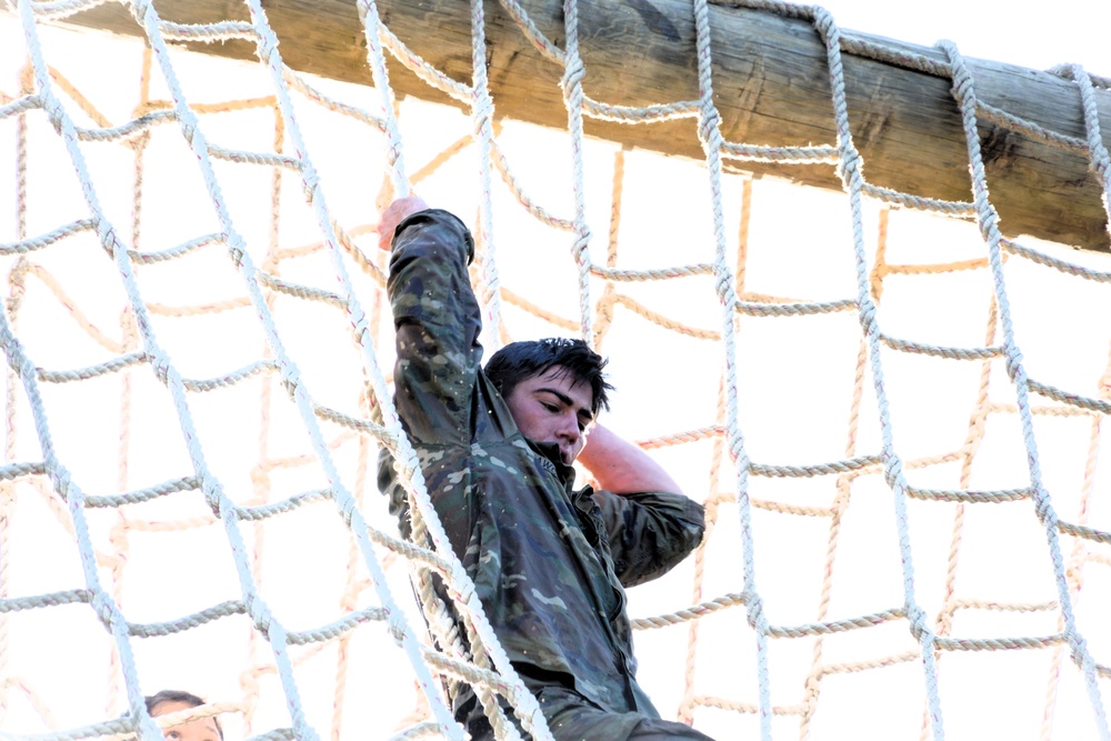 101st Airborne Division (Air Assault) 2025 Best Ranger Competitors