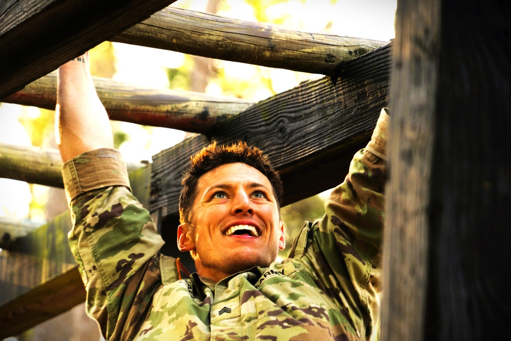 101st Airborne Division (Air Assault) 2025 Best Ranger Competitors