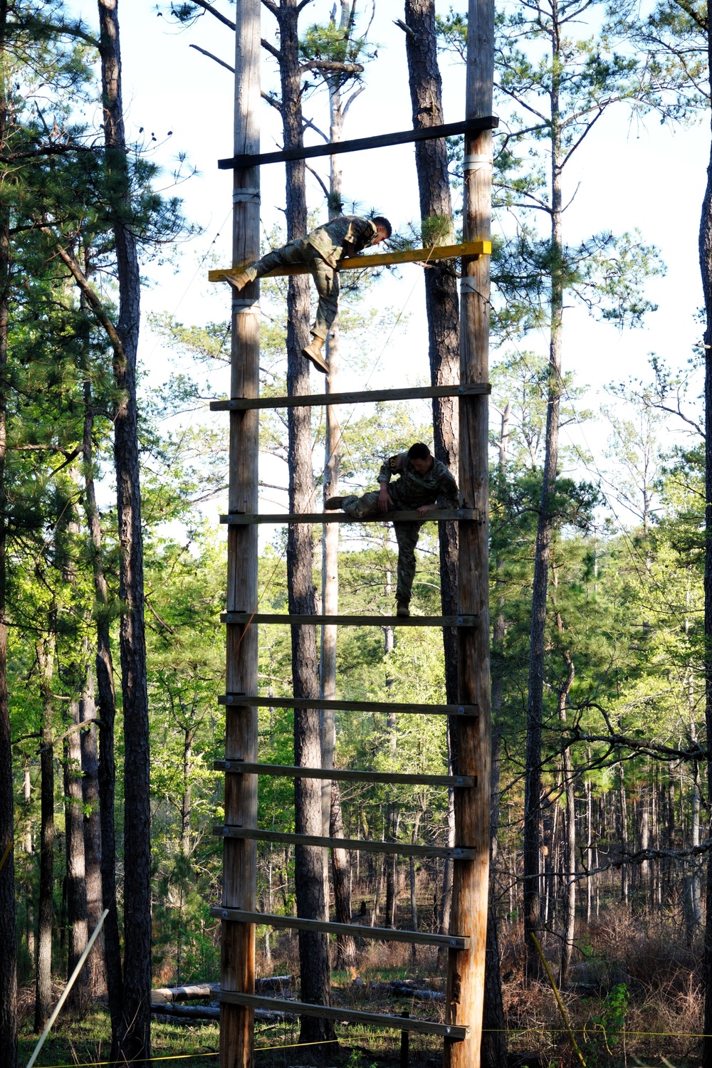 101st Airborne Division (Air Assault) 2025 Best Ranger Competitors