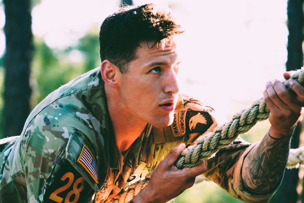 101st Airborne Division (Air Assault) 2025 Best Ranger Competitors