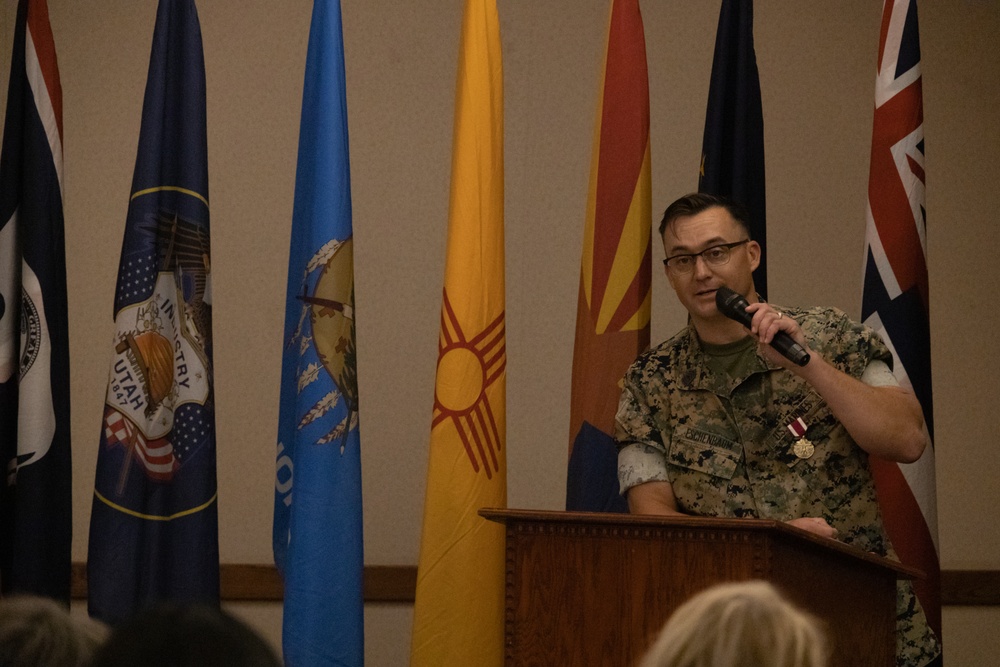 Master Sgt. Eschenbaum Retirement Ceremony