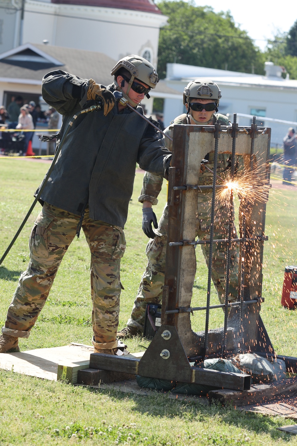 101st Airborne Division (Air Assault) 2025 Best Ranger Competitors