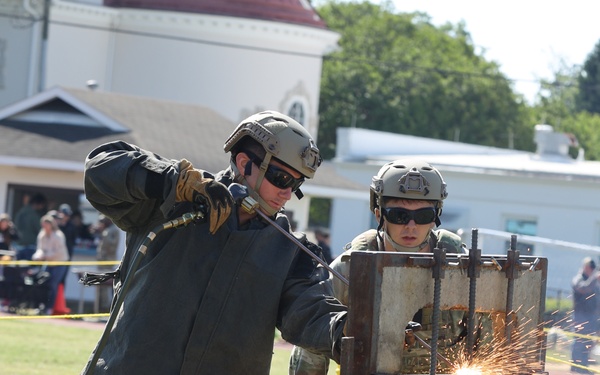 101st Airborne Division (Air Assault) 2025 Best Ranger Competitors