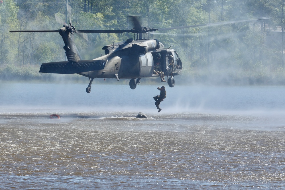 101st Airborne Division (Air Assault) 2025 Best Ranger Competitors
