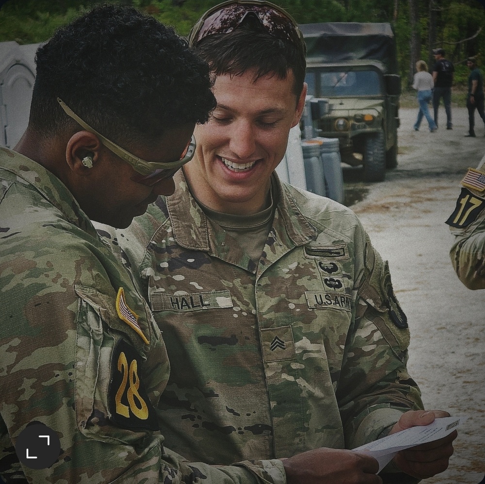 101st Airborne Division (Air Assault) 2025 Best Ranger Competitors