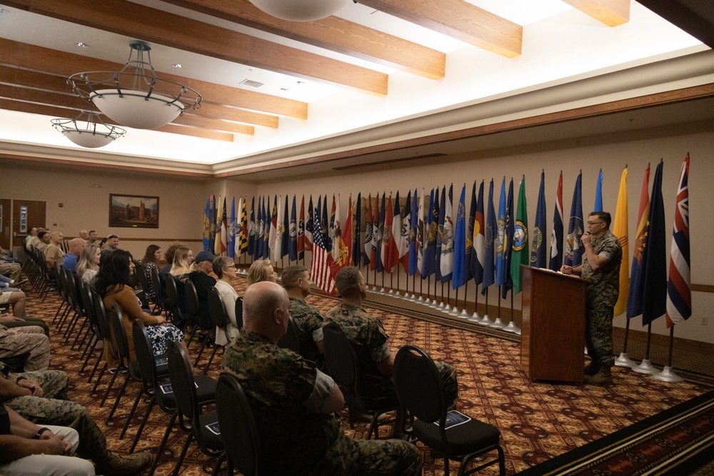 Master Sgt. Eschenbaum Retirement Ceremony