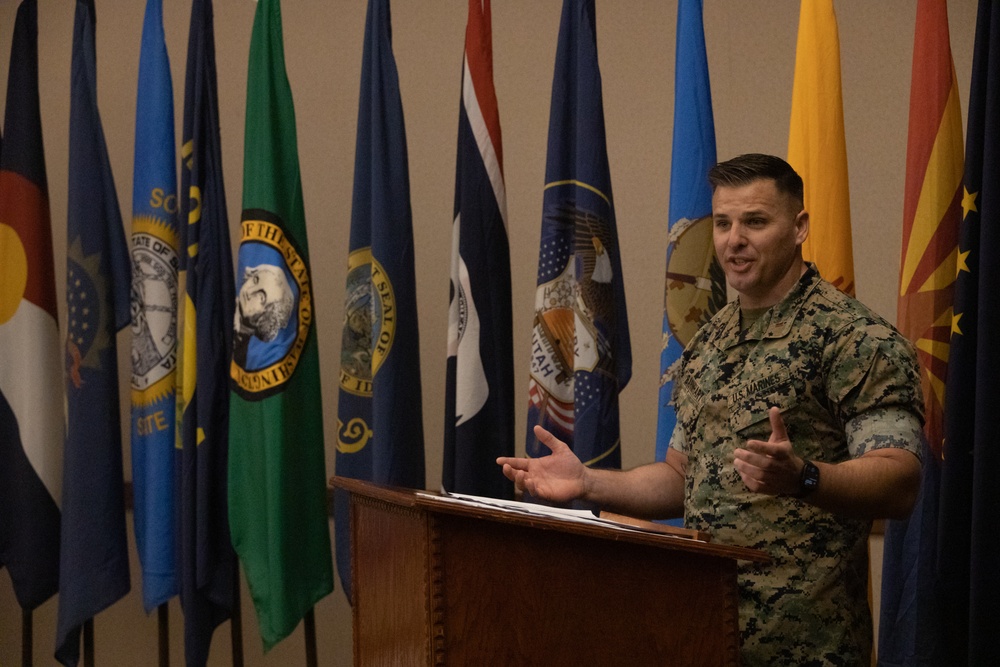 Master Sgt. Eschenbaum Retirement Ceremony