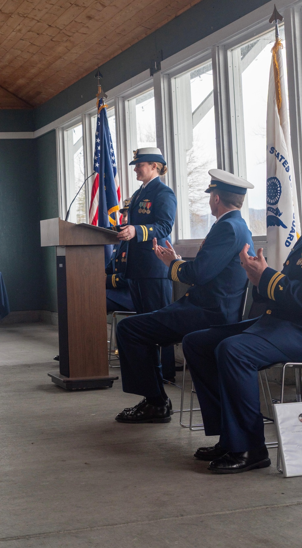 USCGC Mustang (WPB 1310) Decommissioning Ceremony