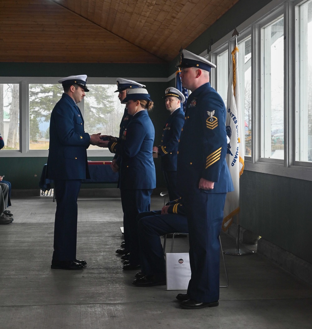 USCGC Mustang (WPB 1310) Decommissioning Ceremony