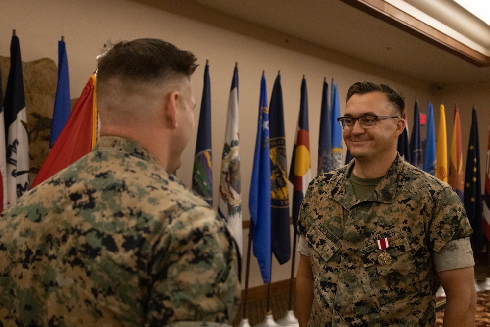 Master Sgt. Eschenbaum Retirement Ceremony