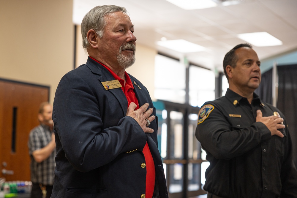 ASYMCA hosts Service Members of the Quarter luncheon