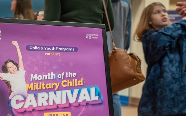 Month of the Military Child: Carnival
