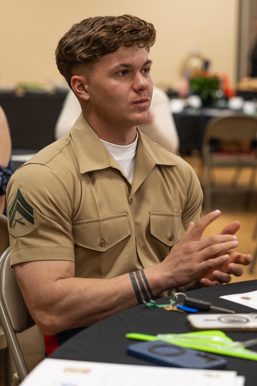 ASYMCA hosts Service Members of the Quarter luncheon