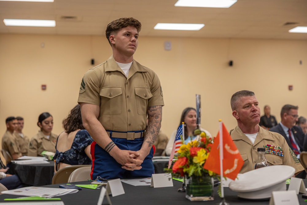 ASYMCA hosts Service Members of the Quarter luncheon