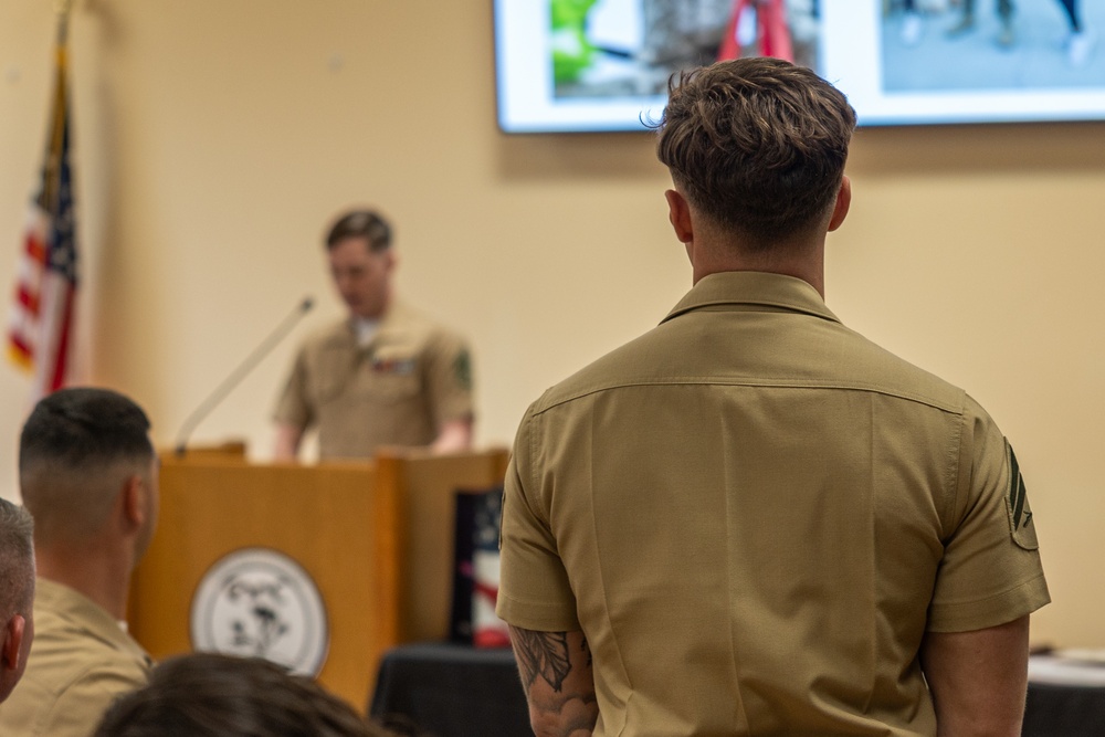 ASYMCA hosts Service Members of the Quarter luncheon