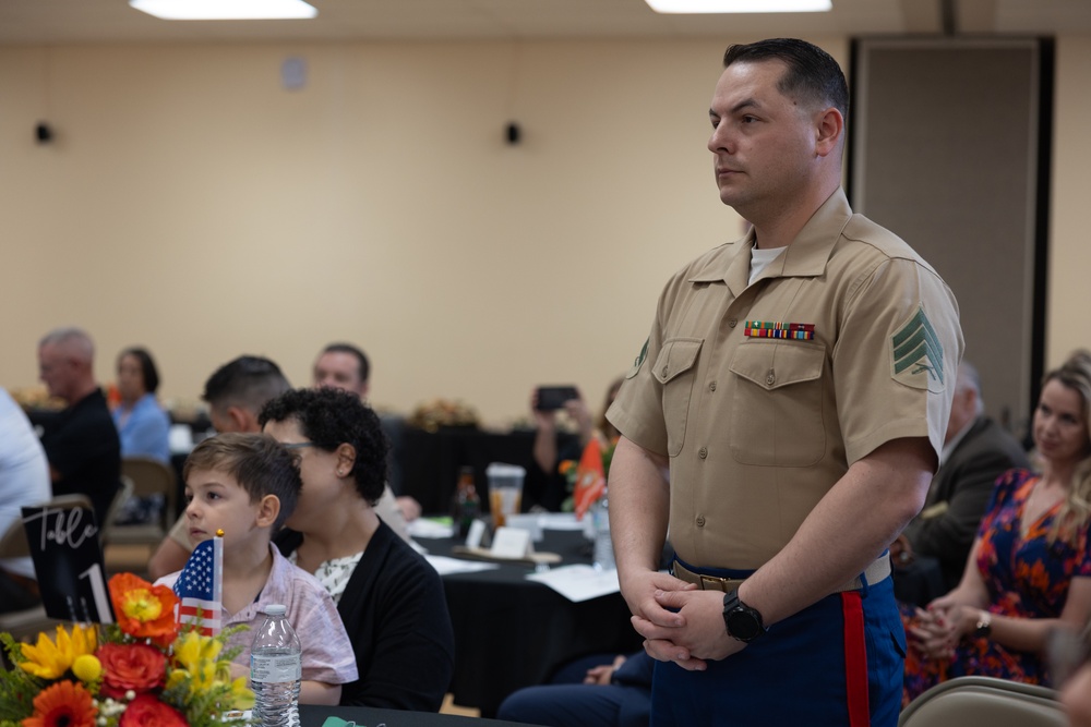 ASYMCA hosts Service Members of the Quarter luncheon