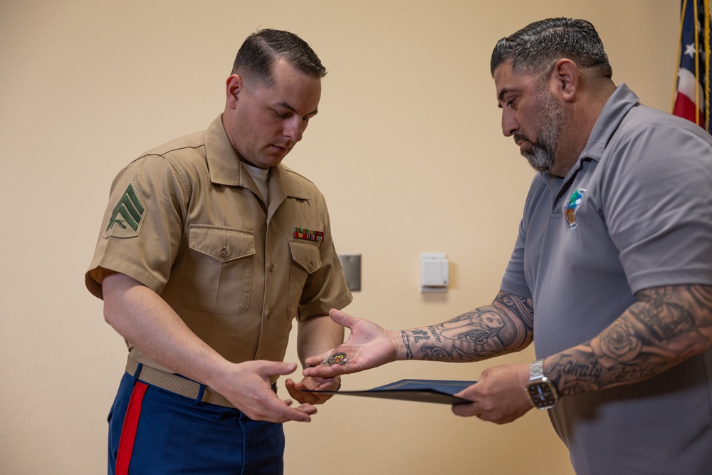 ASYMCA hosts Service Members of the Quarter luncheon