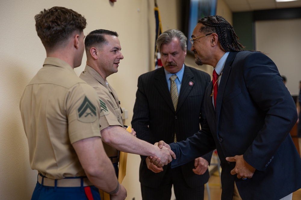 ASYMCA hosts Service Members of the Quarter luncheon