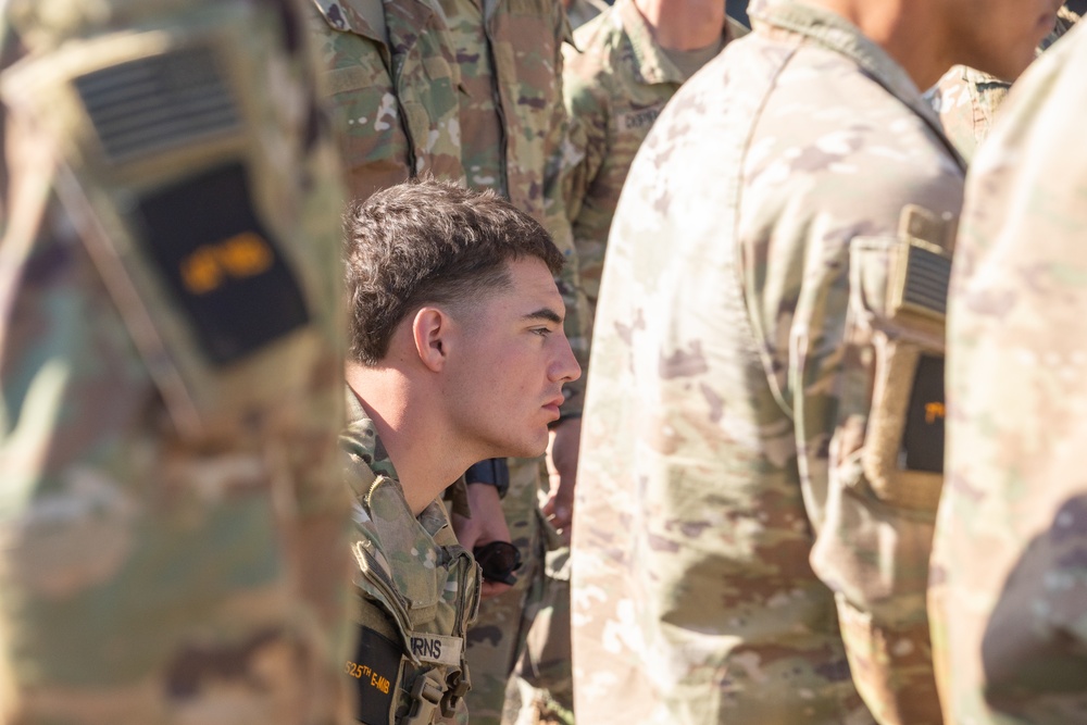 XVIII Airborne Corps Best Squad Competition: Air Assault Tower