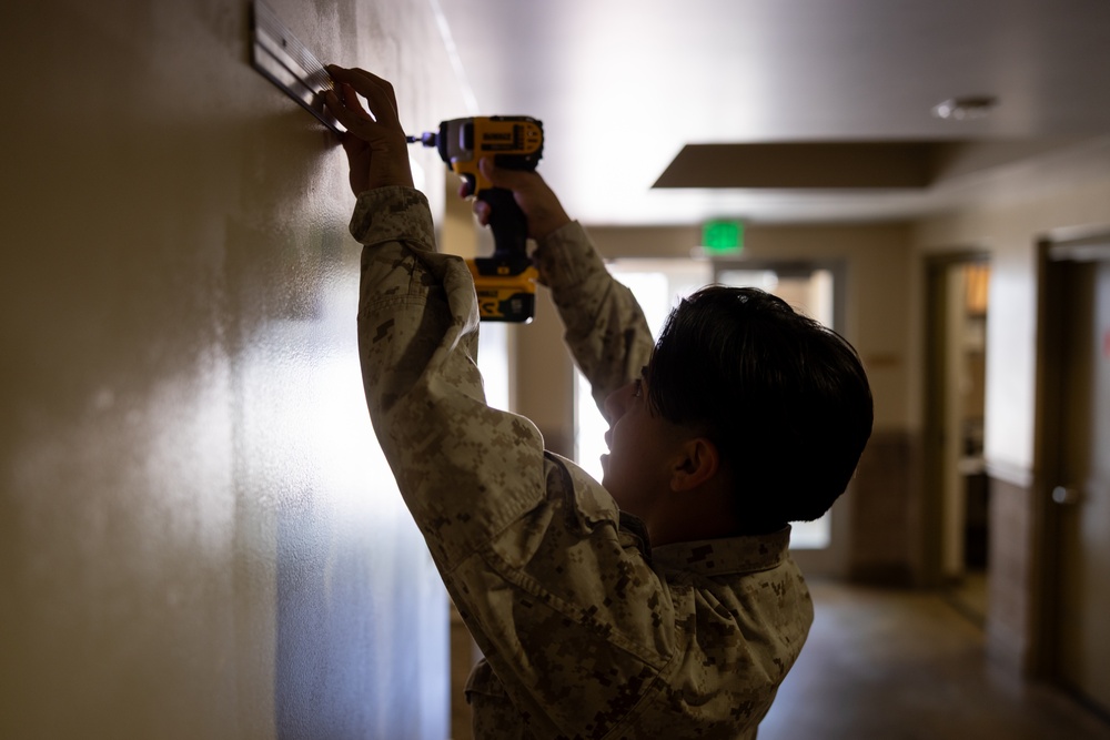 MCAGCC HQBN BEQ updates during Operation Clean Sweep-II