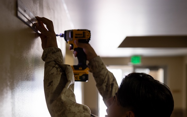 MCAGCC HQBN BEQ updates during Operation Clean Sweep-II