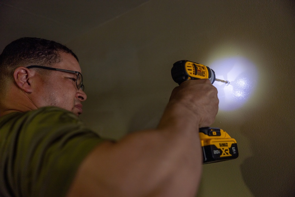 MCAGCC HQBN BEQ updates during Operation Clean Sweep-II