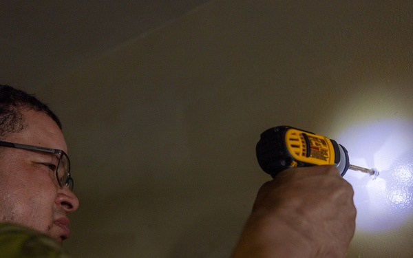 MCAGCC HQBN BEQ updates during Operation Clean Sweep-II