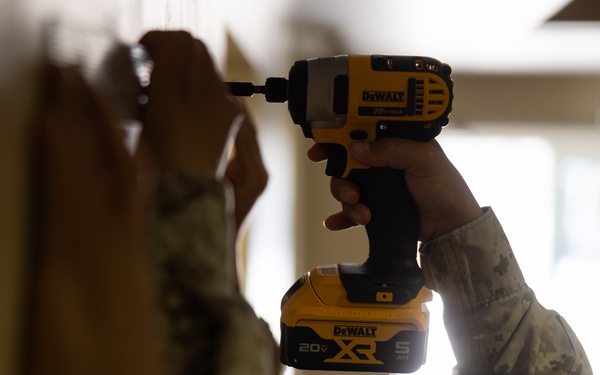 MCAGCC HQBN BEQ updates during Operation Clean Sweep-II