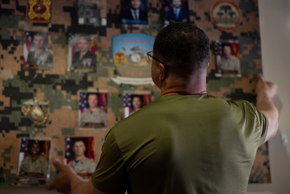 MCAGCC HQBN BEQ updates during Operation Clean Sweep-II
