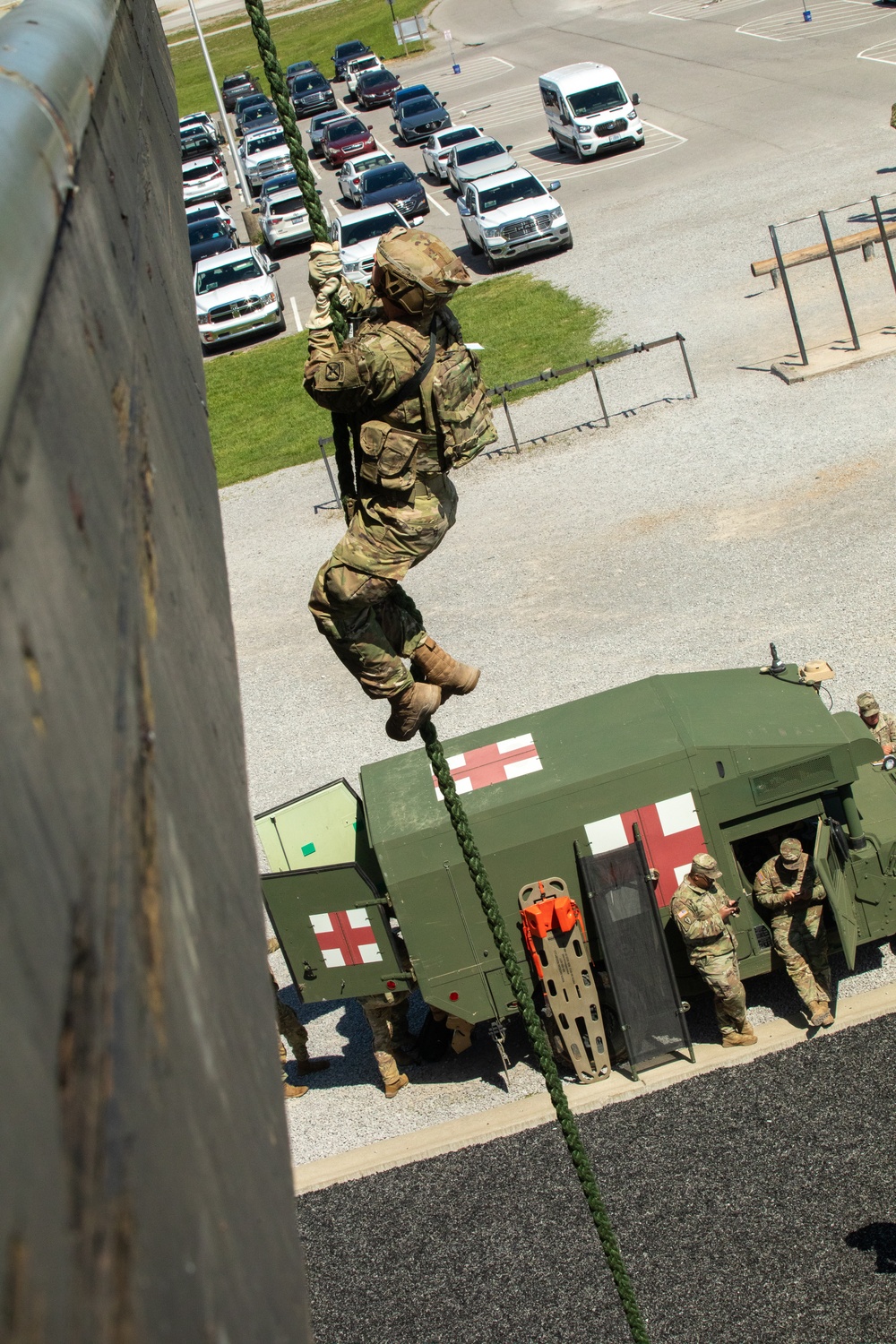 XVIII Airborne Corps Best Squad Competition: Air Assault Tower