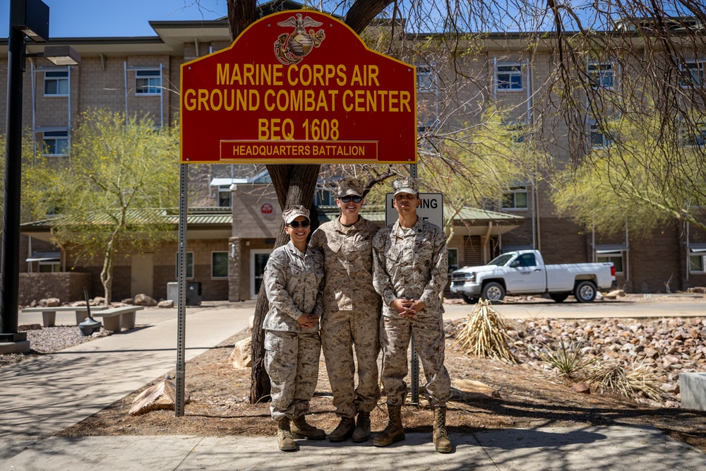 MCAGCC HQBN BEQ updates during Operation Clean Sweep-II
