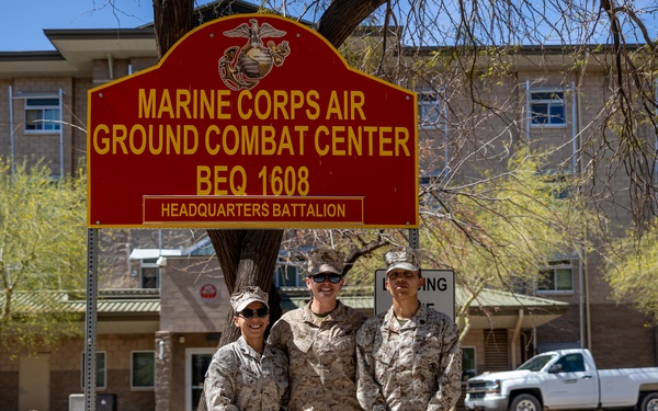 MCAGCC HQBN BEQ updates during Operation Clean Sweep-II