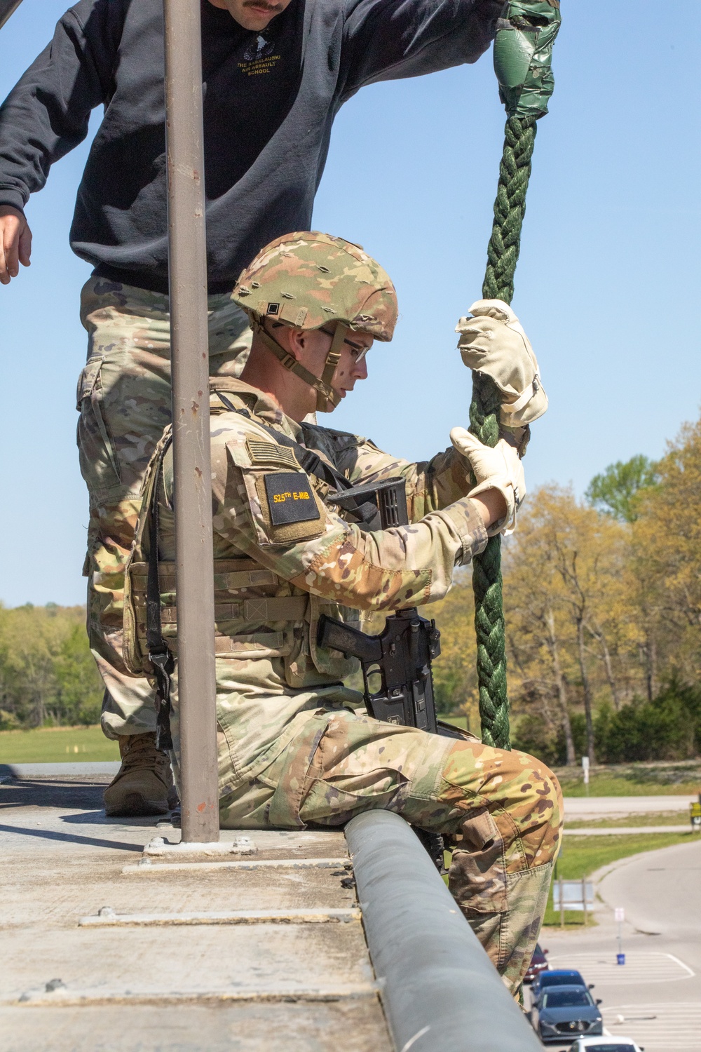 XVIII Airborne Corps Best Squad Competition: Air Assault Tower